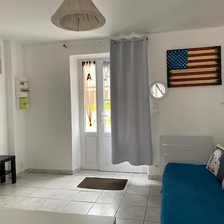 1 Chambre Et Cuisine Vierville-sur-mer,plage Du Debarquement Apartment Vierville-sur-Mer