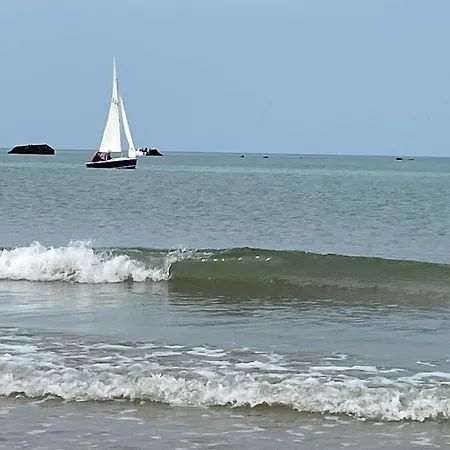 Appartement 1 Et Cuisine Vierville-sur-mer,plage Du Débarquement